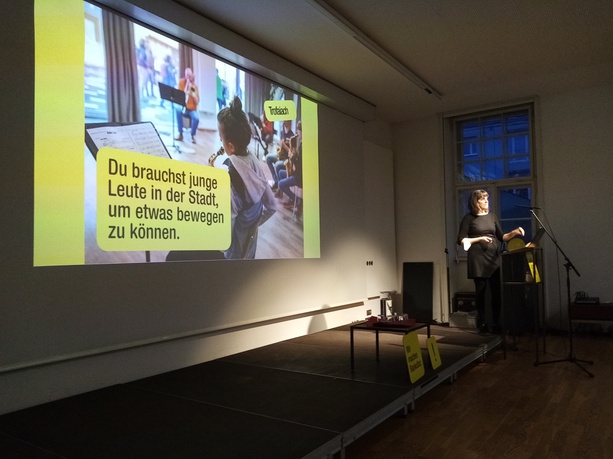 Eröffnung Ausstellung "Boden g'scheit nutzen", Landluft
Felicitas Baldauf, Landluft Eröffnung Ausstellung "Boden g'scheit nutzen", Landluft
Felicitas Baldauf, Landluft