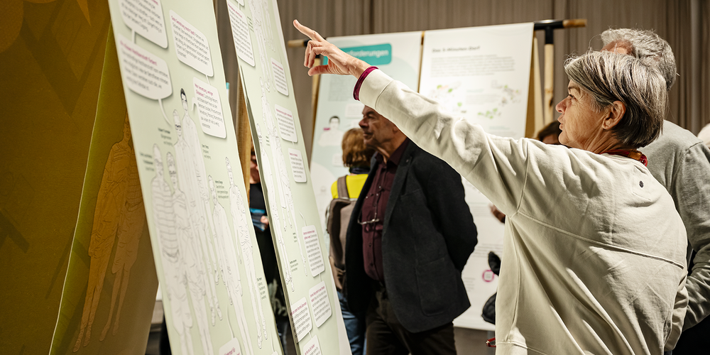 Ausstellung Wie geht's, Alter?