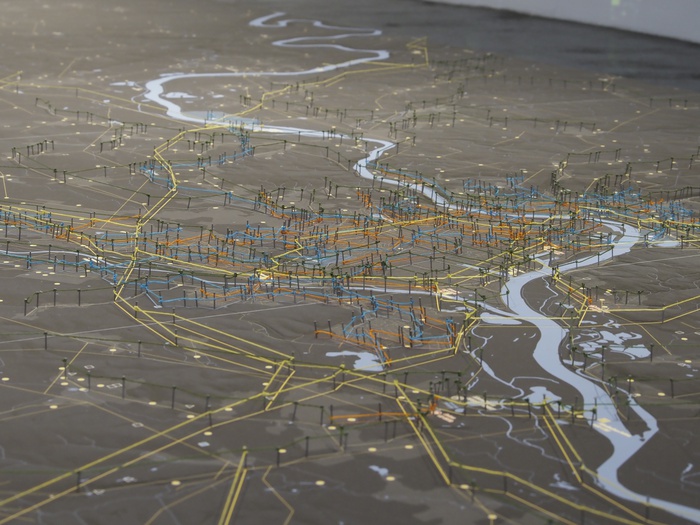 Ausstellung Metabolismus der Stadt