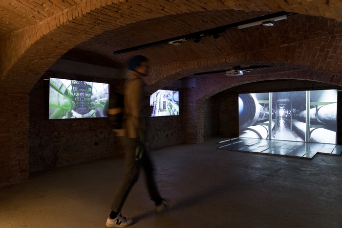 Ausstellung Metabolismus der Stadt