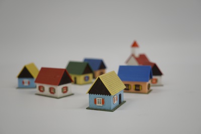 HOFFMANN / FALLER - H0 - Häuser Konvolut - Made in Austria