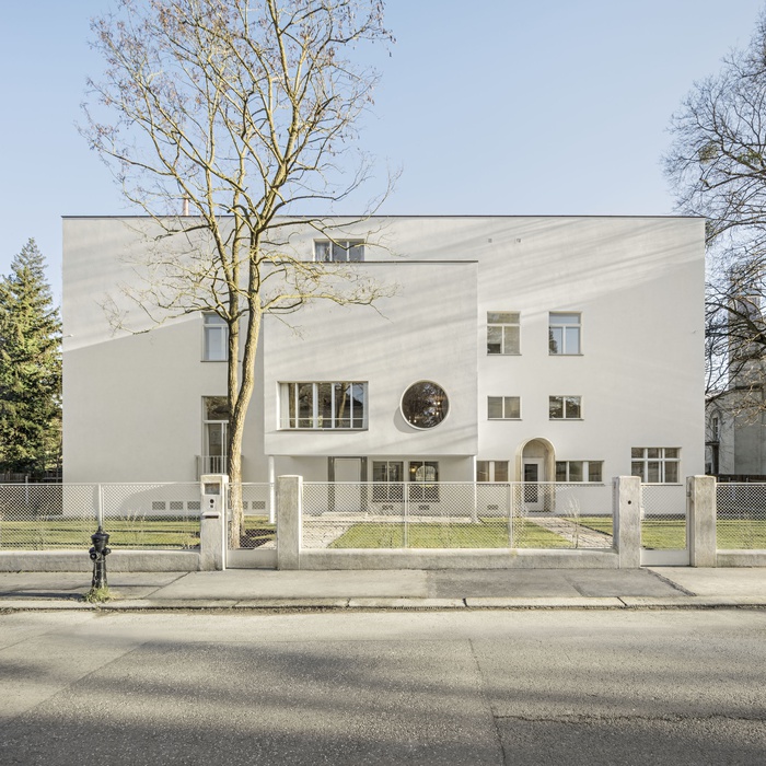 Villa Beer, Wien | Architektur: Josef Frank und Osklar Wlach | Sanierung:
cp architektur | Christian Prasser, cp architektur, Wien