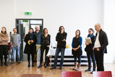 Die Tücke der Lücke, Präsentation