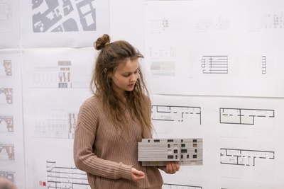 Die Tücke der Lücke, Präsentation