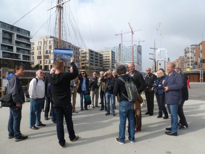 Hafen der Träume? Eine Reise nach Hamburg-Wilhelmsburg