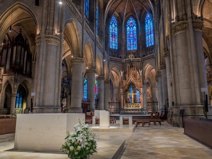 Mariendom Altarraum