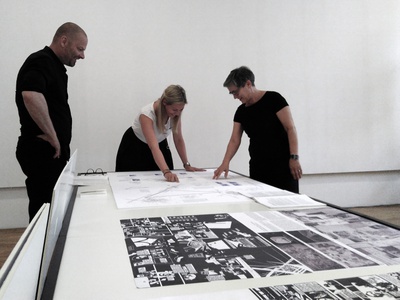 Jurysitzung Juli 2016
vlnr: Michal Škoda, Raffaela Lackner, Sabine Bitter