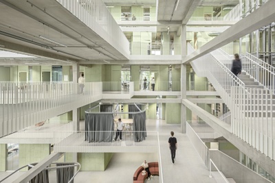 House of Schools, JKU; Architektur: querkraft
