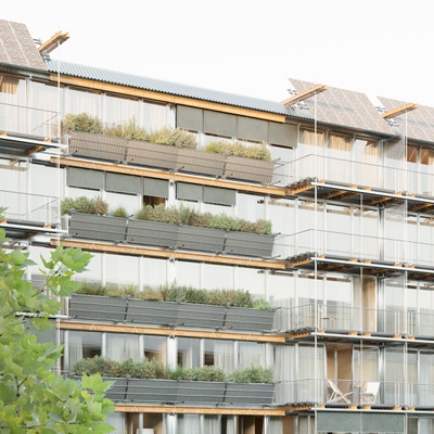 Re-Use-Projekt Walkeweg,