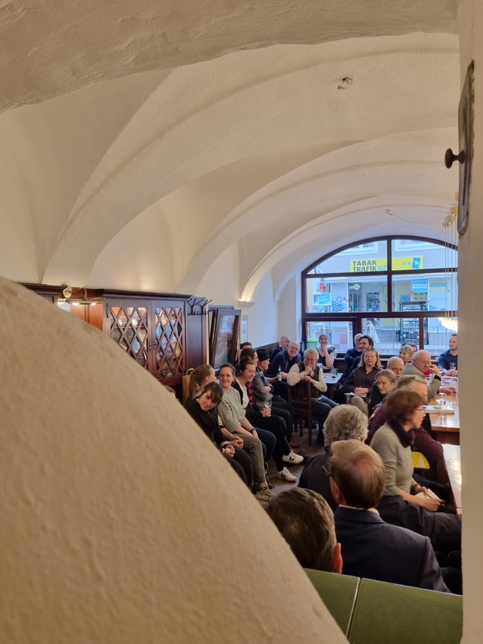 Baukultur-Stammtisch in Neuhofen a. d. Krems