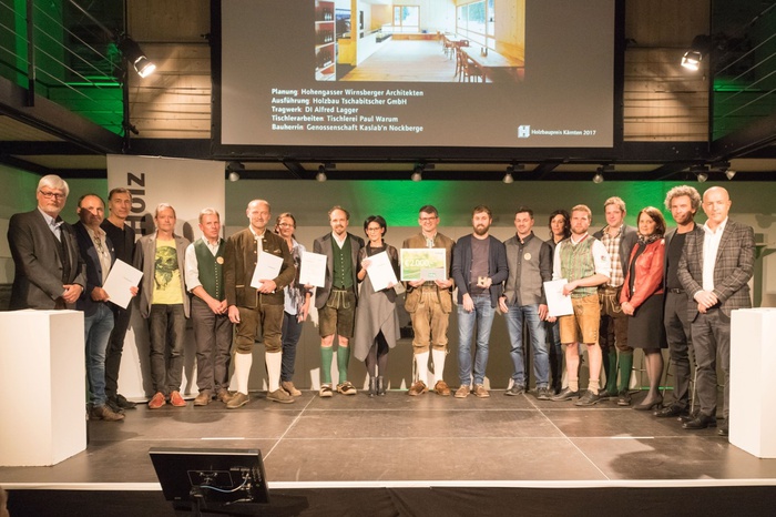 Preisverleihung HBP 2017: Kaslab’n Nockberge