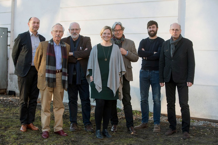 Vorstand v.l.: Werner-Lorenz Kircher (Kassier), Axel Hubmann (Schriftführer), Peter Nigst (Obmann), Raffaela Lackner, Johannes Sima, Jürgen Wirnsberger und Reinhold Wetschko