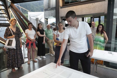 Domenig Steinhaus: Ausstellung TU-Graz