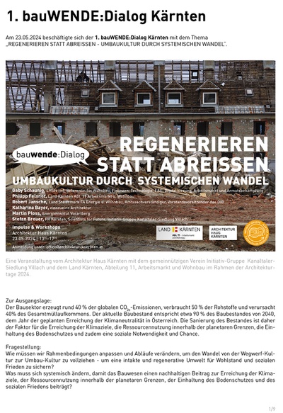 Ergebnisse Workshop