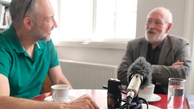 Peter Nigst im Gespräch bei der ÖGFA