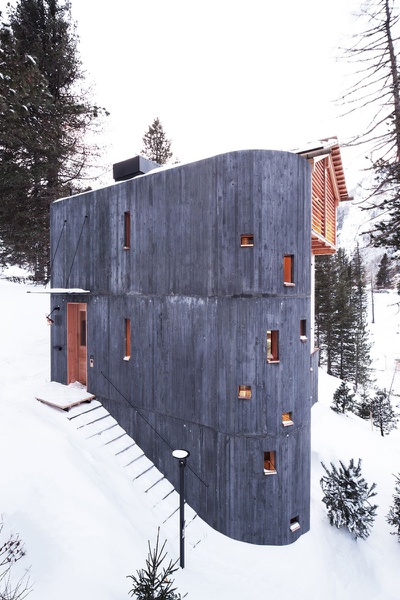 Häuser im Wald – © Winkler+Ruck Architekten Häuser im Wald