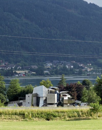 Günther Domenig – ein anderer Blick – Steinhaus