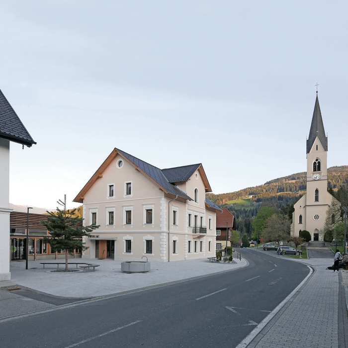 Neue Ortsmitte Arriach