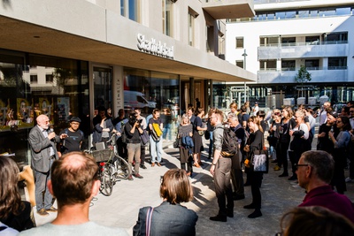 Erkundung Sonnwendviertel © ÖGFA / AT19 / Kollektiv Fischka Kramar