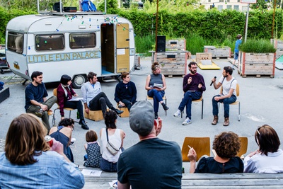 Nordbahn-Halle © ÖGFA / AT19 / Kollektiv Fischka Kramer