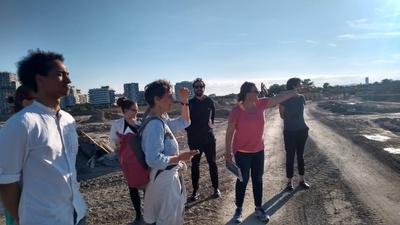 Seestadt Aspern Tour  © art:phalanx