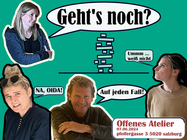 Geht's noch?, kurzer Dialog zum Thema, Foto: © Strobl Architekten, 2024