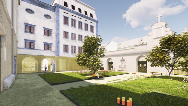 Paradies am Dom, Foto: © ABEL und ABEL Architektur