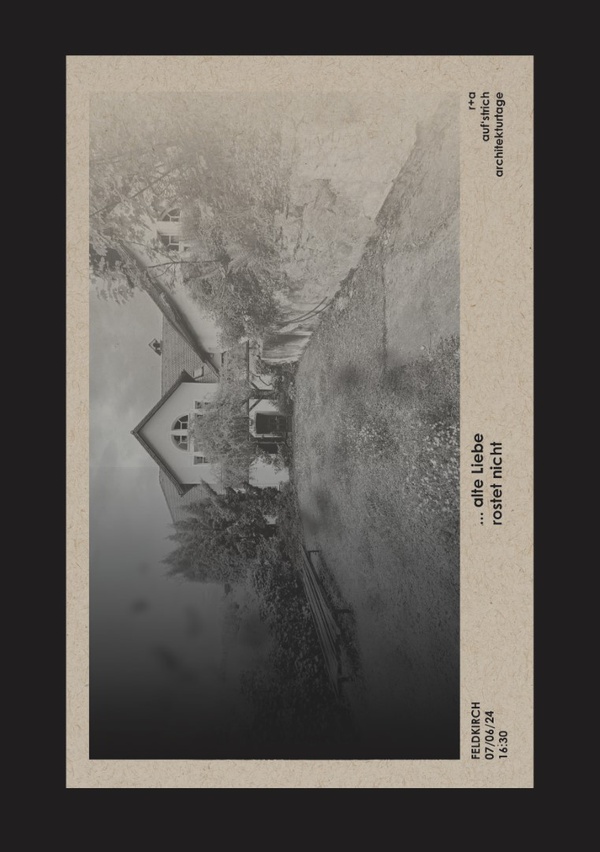 "...alte Liebe rostet nicht", Foto: © Valerie Rainer, 2024