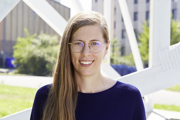 Catherine de Wolf, Foto: © ETH Zürich