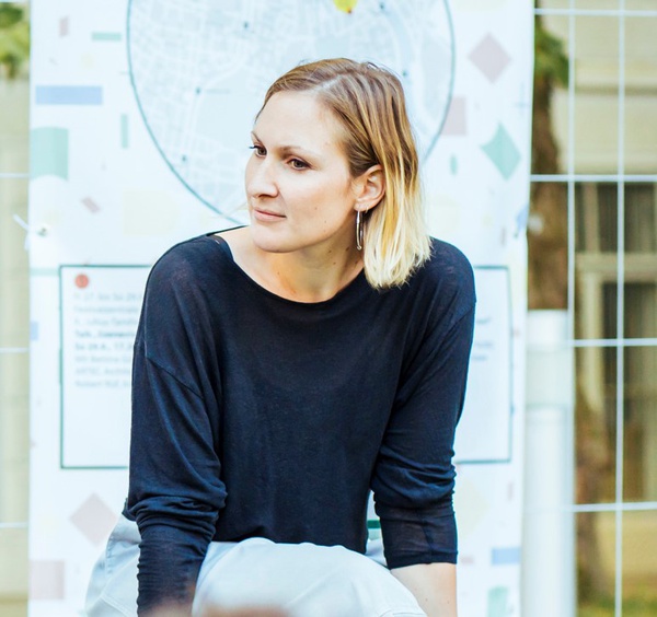 Elina Kränzle, Foto: © Kollektiv Fischka, Maria Noisternig.