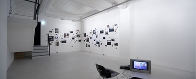 Collettivo 99: L'Aquila – riconversione oltre la ricostruzione – Blick in die Ausstellung