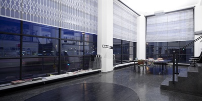 Matthias Megyeri: Sweet Dreams Security® – Layout – Blick in die Ausstellung