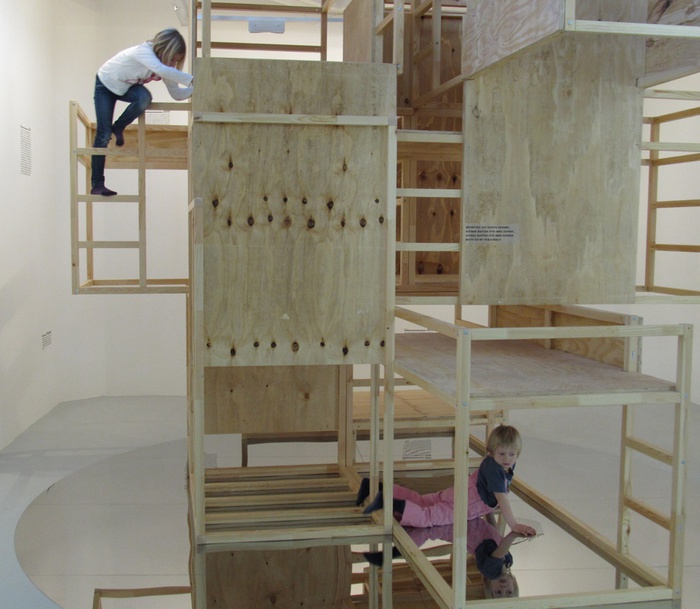 Ausstellung "eins zu zwei – zwei zu eins" im aut