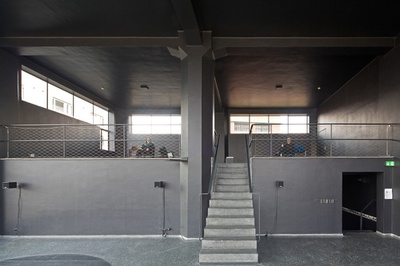 Blick in die Ausstellung "film foto foto film" im aut, Bildnachweis: Günter R. Wett