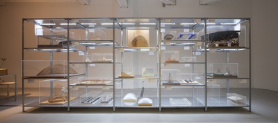 Blick in die Ausstellung "Form Follows Nature"