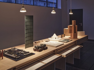 Ausstellung "Francesca Torzo: Day by Day" – © Günter Richard Wett Ausstellung "Francesca Torzo: Day by Day"