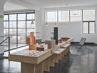 Blick in die Ausstellung "Francesca Torzo: Day by Day"