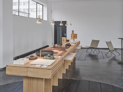 Blick in die Ausstellung "Francesca Torzo: Day by Day"