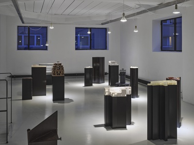 Blick in die Ausstellung "Francesca Torzo: Day by Day"