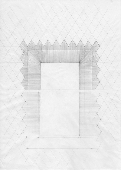 Francesca Torzo, Z33 – Zentrum für Zeitgenössische Kunst, Hasselt, Zeichnung