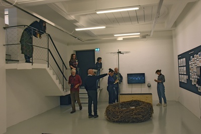 Pressegespräch zur Ausstellung