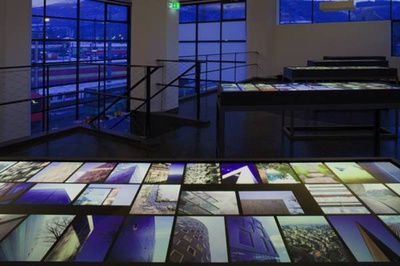 Blick in die Ausstellung "Hans Gangoly: Im Dialog"