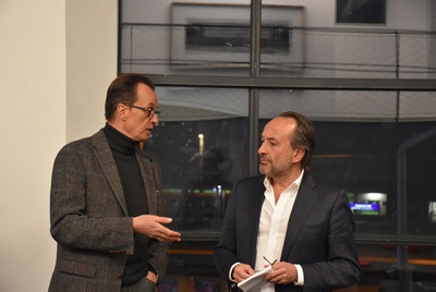 Ausstellungseröffnung "Klaus Kinold: Hans Döllgast und Rudolf Schwarz. Zwei Baumeister der anderen Moderne" und "Klaus Kinold. Der Architekt fotografiert Architektur" (in Kooperation mit dem Archiv für Baukunst)