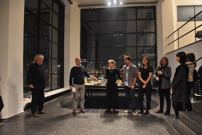 Ausstellungseröffnung "Lars Müller: Bücher bauen"