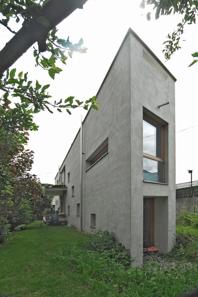 Ein schmales Haus, Absam, 2007 - 2016, Foto: © Geri Blasisker