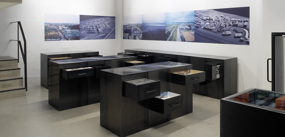 Blick in die Ausstellung im aut, © Nikolaus Schletterer