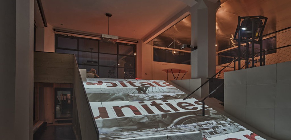 Intervention Lab "Common Ground" – © Günter Richard Wett Intervention Lab "Common Ground"