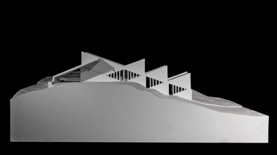 Tita Carloni, Casa Balmelli, Rovio, 1956 – 57
