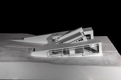 Jean Nouvel, Maison Delbigot, Villeneuve-sur-Lot, 1970 – 73