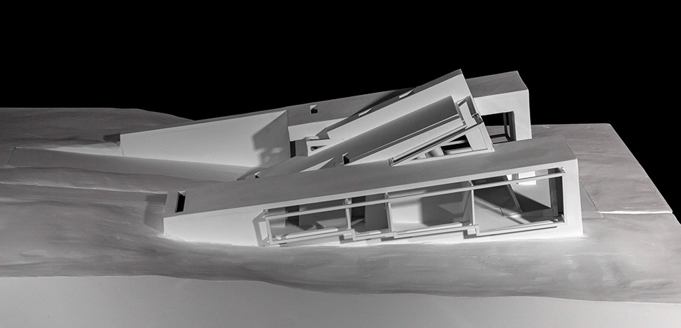 Jean Nouvel, Maison Delbigot, Villeneuve-sur-Lot, 1970 – 73